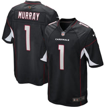 Load image into Gallery viewer, Kyler Murray Arizona Cardinals 2019 NFL Draft First Round Pick Game Jersey – Black