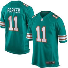 Load image into Gallery viewer, DeVante Parker Miami Dolphins Nike Alternate Game Jersey - Aqua