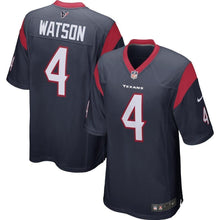 Load image into Gallery viewer, Deshaun Watson Houston Texans Nike Player Game Jersey - Navy