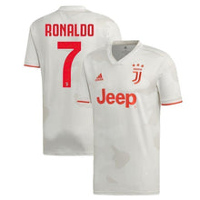 Load image into Gallery viewer, Cristiano Ronaldo Juventus Away Soccer Jersey 2019-20