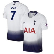 Load image into Gallery viewer, Son Heung-min Tottenham Hotspur 2018/2019 Home Jersey – White