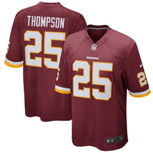 Load image into Gallery viewer, Washington Redskins Washington Redskins Nike NFL Game Jersey - Burgundy