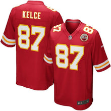 Load image into Gallery viewer, Travis Kelce Kansas City Chiefs Nike Team Game Jersey - Red