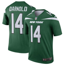 Load image into Gallery viewer, Sam Darnold New York Jets Nike Legend Player Jersey - Gotham Green