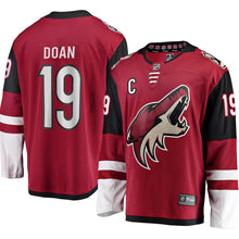 Load image into Gallery viewer, Shane Doan Arizona Coyotes Fanatics Branded Home Retirement Breakaway Jersey - Garnet