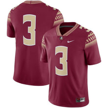 Load image into Gallery viewer, Florida State Seminoles Nike Team Game Football Jersey - Garnet