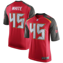 Load image into Gallery viewer, Devin White Tampa Bay Buccaneers Nike 2019 NFL Draft First Round Pick Game Jersey - Red
