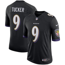 Load image into Gallery viewer, Justin Tucker Baltimore Ravens Nike Speed Machine Limited Jersey - Black