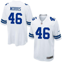Load image into Gallery viewer, Alfred Morris Dallas Cowboys Nike Game Jersey - White