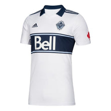 Load image into Gallery viewer, Yordy Reyna Vancouver Whitecaps FC 2019 Hoop Player Jersey – White