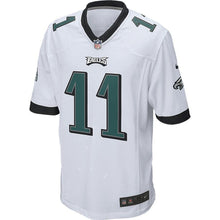 Load image into Gallery viewer, Carson Wentz Philadelphia Eagles Nike Game Jersey - White