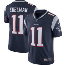 Load image into Gallery viewer, Julian Edelman New England Patriots Nike NFL 100 Vapor Limited Jersey - Navy