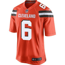 Load image into Gallery viewer, Baker Mayfield Cleveland Browns Nike Game Jersey - Orange