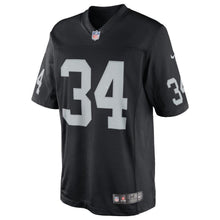 Load image into Gallery viewer, Bo Jackson Oakland Raiders Nike Retired Player Limited Jersey - Black