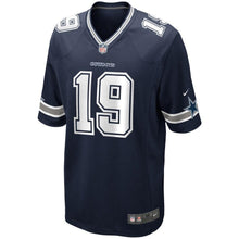 Load image into Gallery viewer, Amari Cooper Dallas Cowboys Nike Game Jersey - Navy
