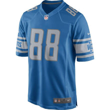 Load image into Gallery viewer, T.J. Hockenson Detroit Lions Nike Game Jersey - Blue