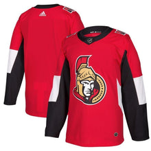 Load image into Gallery viewer, Ottawa Senators adidas Home Blank Jersey - Red
