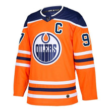 Load image into Gallery viewer, Connor McDavid Edmonton Oilers adidas Player Jersey - Orange