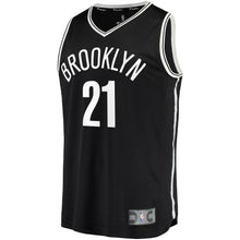 Load image into Gallery viewer, Treveon Graham Brooklyn Nets Fanatics Branded Fast Break Jersey - Icon Edition - Black