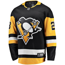 Load image into Gallery viewer, Marcus Pettersson Pittsburgh Penguins Fanatics Branded Home Breakaway Player Jersey - Black