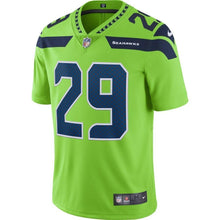 Load image into Gallery viewer, Earl Thomas Seattle Seahawks Nike Vapor Untouchable Color Rush Limited Player Jersey - Neon Green