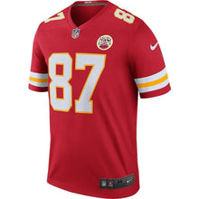 Load image into Gallery viewer, Travis Kelce Kansas City Chiefs Nike Legend Jersey - Red