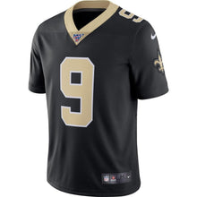 Load image into Gallery viewer, Drew Brees New Orleans Saints Nike 100th Season Vapor Limited Jersey - Black