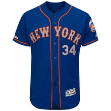 Load image into Gallery viewer, Noah Syndergaard New York Mets Majestic Alternate Collection Flex Base Jersey - Royal/White