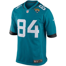 Load image into Gallery viewer, Keelan Cole Jacksonville Jaguars Nike Player Game Jersey - Teal