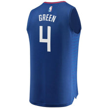 Load image into Gallery viewer, JaMychal Green LA Clippers Fanatics Branded Fast Break Replica Jersey - Icon Edition - Royal
