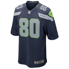 Load image into Gallery viewer, Steve Largent Seattle Seahawks Nike Retired Player Game Jersey - College Navy