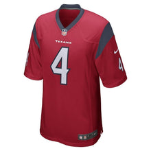 Load image into Gallery viewer, Deshaun Watson Houston Texans Nike Game Jersey - Red
