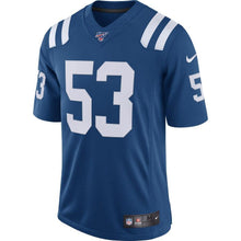 Load image into Gallery viewer, Darius Leonard Indianapolis Colts Nike NFL 100 Vapor Limited Jersey - Royal