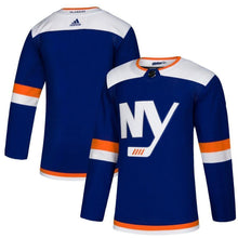 Load image into Gallery viewer, New York Islanders adidas Alternate Blank Jersey - Blue