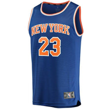 Load image into Gallery viewer, Mitchell Robinson New York Knicks Fanatics Branded Fast Break Player Jersey - Icon Edition - Royal