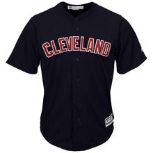 Load image into Gallery viewer, Cleveland Indians Majestic Alternate 2019 Cool Base Team Jersey - Navy