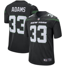 Load image into Gallery viewer, Jamal Adams New York Jets Nike Game Jersey - Stealth Black