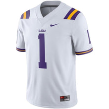 Load image into Gallery viewer, LSU Tigers Nike Team Game Football Jersey - White