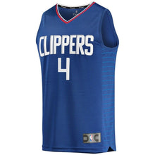 Load image into Gallery viewer, JaMychal Green LA Clippers Fanatics Branded Fast Break Replica Jersey - Icon Edition - Royal
