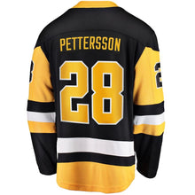 Load image into Gallery viewer, Marcus Pettersson Pittsburgh Penguins Fanatics Branded Home Breakaway Player Jersey - Black