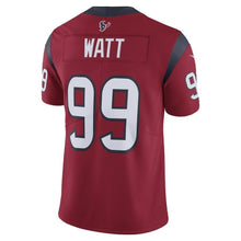Load image into Gallery viewer, J.J. Watt Houston Texans Nike Vapor Limited Jersey - Red