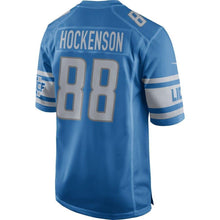 Load image into Gallery viewer, T.J. Hockenson Detroit Lions Nike Game Jersey - Blue