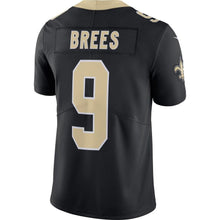 Load image into Gallery viewer, Drew Brees New Orleans Saints Nike 100th Season Vapor Limited Jersey - Black