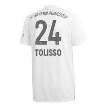Load image into Gallery viewer, Corentin Tolisso Bayern Munich Away Soccer Jersey 2019-20 – White