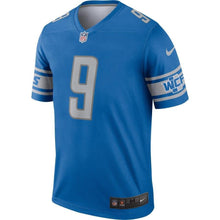 Load image into Gallery viewer, Matthew Stafford Detroit Lions Nike Legend Jersey - Blue