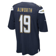 Load image into Gallery viewer, San Diego Chargers Nike Lance Alworth Retired Player Game Jersey - Navy