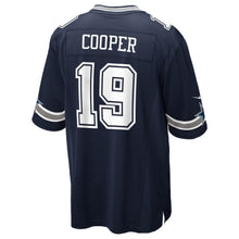 Load image into Gallery viewer, Amari Cooper Dallas Cowboys Nike Game Jersey - Navy
