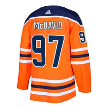 Load image into Gallery viewer, Connor McDavid Edmonton Oilers adidas Player Jersey - Orange