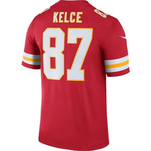 Load image into Gallery viewer, Travis Kelce Kansas City Chiefs Nike Legend Jersey - Red