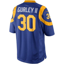 Load image into Gallery viewer, Todd Gurley II Los Angeles Rams Nike Limited Jersey - Royal